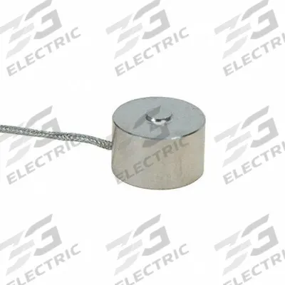 OMEGA Load Cell: 25 lbf Load Cell Capacity, 5 ft Cable Lg, ± 0.5% Hysteresis - Low-Profile Load Cells
