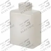 NALGENE Laboratory Bottle: 1 L, 32 fl oz, HDPE, Natural, 53 mm Screw Closure Size, Rectangular (MPN 2007-0032). Key specifications — Body Color: Natural; Brand: NALGENE; Closure Included: Yes; Graduated: No; Closure Attached: Attached.