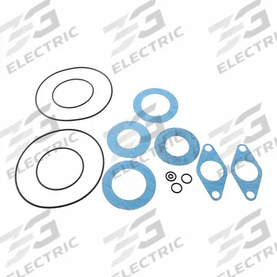 Grundfos Shaft Seal: for Vertical Multistage Centrifugal Pumps, Mfr Part # 96509609 - Seal Kits