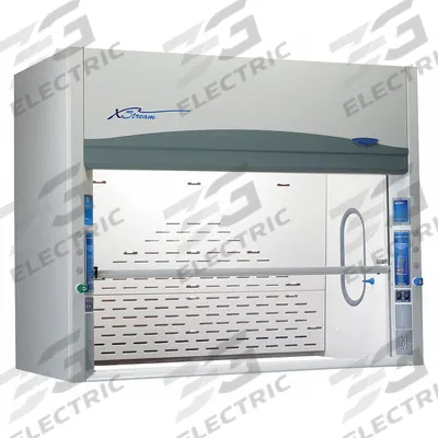 LABCONCO Fume Hood: 5 ft Overall Wd, Base/Stand Included No (Required), 37 3/4 in Overall Dp - High Performance Ducted Fume Hoods