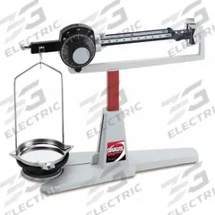 OHAUS Mechanical Beam Bench Scale: 7/10 lb Wt Capacity - Imperial, 0.01 g (MPN 310-00). Key specifications — Weighing Units: g; Washdown: No; Brand: OHAUS; Readability: 0.01 g.