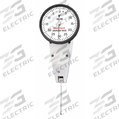 STARRETT Swivel-Head Dial Test Indicator: 0 in to 0.06 in, Swivel Head, Inch - Dial Test Indicators - Swivel-Head Style