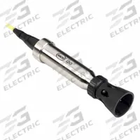 HACH Sensor: LDO10105, Dissolved Oxygen, 0.05 to 20 mg/L, 5 m Cable Lg. Key specifications — Manufacturer Part Number: LDO10105; Product Type: Sensor; Test Parameters: Dissolved Oxygen; Material: Polycarbonate; Range: 0.05 to 20 mg/L.