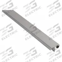 NATIONAL GUARD Astragal: 7 ft Lg (MPN 158NA-84). Key specifications — Insert Material: Neoprene; Flange Material: Aluminum; Brand: NATIONAL GUARD.