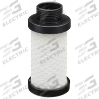 ARO Compressed Air Filter Element: Coalescing, 0.3 micron, HEPA Paper (MPN 104297). Key specifications — attr111561: 104297; attr111565: 4PJF1; attr111564: F35121-300; attr132959: HEPA Paper.