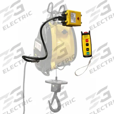 OZ LIFTING PRODUCTS Wireless Pendant Adapter: Electric Wire Rope Hoists, OBH500 - Pendant Control Stations & Cords for Hoists