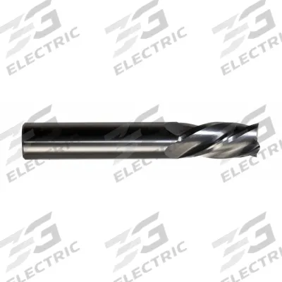 CLEVELAND Square End Mill: Carbide, 4 Flute, 4.5 mm Mill Dia, 14 mm LOC, 50 mm OAL (MPN C98222) - Carbide Square End Mills for Aluminum