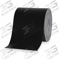 Roof Repair Tape: 6 in W, 25 ft L, 65 mil Thick, Black, For All Materials Except Silicone (MPN RSPB-6-25R). Key specifications — UV Protected Material: Yes; Color: Black; Brand: ETERNABOND; Compatible Surface Material: All Materials Except Silicone; Material: MicroSealing Technology.
