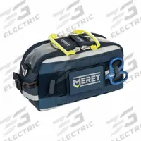 MERET USA Side Pack: 12 1/2 in L x 7 1/2 in W x 5 in D, Tarpaulin, Blue, 11-20 in/21-30 in, 0-10 in (MPN M8110NB). Key specifications — Color: Blue; Closure Type: Zipper; Features: Laser Cut Molle Panel for Optional Modules or Compatible Gear; Brand: MERET USA.