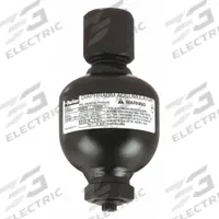 PARKER Diaphragm Accumulator: 10 cu in Fluid Volume, 10 cu in, 11 gpm Max. Flow, Hydrin (MPN AD016B25T9A1). Key specifications — attr98880: PARKER; attr95429: SAE #6; attr95431: Hydrin.