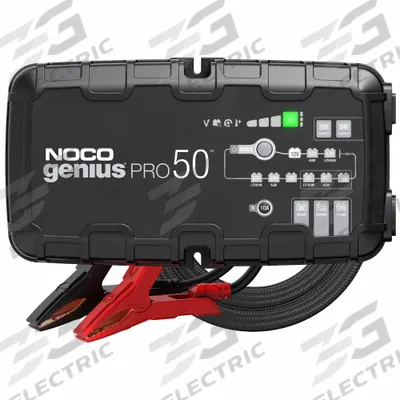 NOCO Battery Charger: Charging, Auto - Mounted Battery Chargers