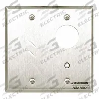 SECURITRON Door Switch: Mortise Keyswitch (MPN MKPZ). Key specifications — Material: Stainless Steel; Brand: SECURITRON; Product Type: Mortise Keyswitch.