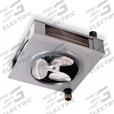 Dayton Hydronic Wall and Ceiling Unit Heater: Steam/Water - Suspended Vertical Hydronic Wall & Ceiling Unit Heaters