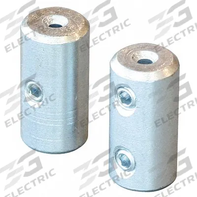 ROBOTRAX Clamp Bolts: R040, 0.4 in - Clamping Bolts for Multiaxis Cable & Hose Carrier Support Cable