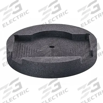 IKA VG 3.37 Microtiter Plate Attachment: 0003340001/0025001607, 6 in Overall Lg - Lab Shakers, Vortex Mixers, & Rockers Attachments