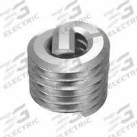 HELI-COIL Helical Insert: Tanged Tang Style, Screw-Locking, #2-56 Thread Size, 100 PK (MPN A3585-02CNW129). Key specifications — Material Grade/Class: 18-8; Thread Direction: Right Hand; STI Tap Size: #2-56; Compatible Material: Metal; System of Measurement: Inch; Brand: HELI-COIL; Tensile Strength: 200,000 to 250,000 psi; Thread Type: Coarse.