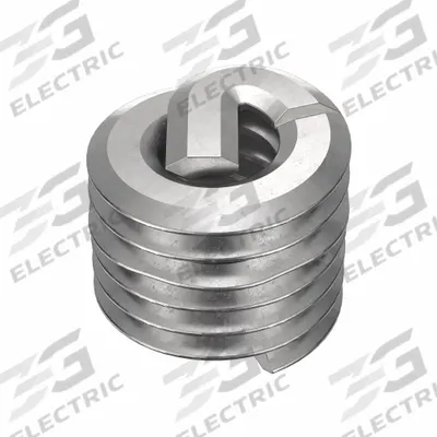 HELI-COIL Helical Insert: Tanged Tang Style, Screw-Locking, #2-56 Thread Size - Screw-Locking Tanged Helical Inserts