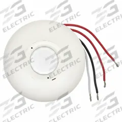 HUBBELL WIRING DEVICE-KELLEMS Occupancy Sensor: LED, Passive Infrared (PIR), 120 to 277V AC, Ceiling (MPN ATP1500CL). Key specifications — attr992857: Hard Wired; attr992879: 120 to 277V AC; attr992891: HUBBELL WIRING DEVICE-KELLEMS; attr992868: 1,800W (Incandescent); attr1024350: Hubbell.