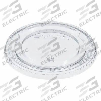 DART Disposable Cold Cup Lid: Plastic, 12 oz_16 oz_20 oz_24 oz_26 oz Capacity - Lids for Plastic Containers