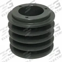 APPROVED VENDOR V-Belt Sheave: 4B42SD, 4 Groove, 4.55 in OD, Bushed Bore, SD, Quick Detachable. Key specifications — attr1318293: 4B42SD.