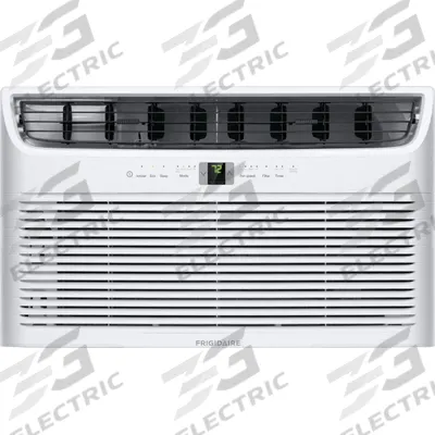 FRIGIDAIRE Through-the-Wall Air Conditioner: 550 sq ft, 115V AC, 12,000 BtuH, 5-15P - Residential-Grade Wall ACs for Cooling Only