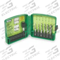 GREENLEE Drill, Tap, Countersink Set: 6 Pc (MPN DTAPKITM). Key specifications — attr1300676: GREENLEE; attr1300681: Not Impact Rated.