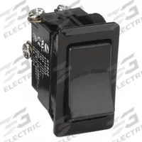 APPROVED VENDOR Rocker Switch: Series HY60, 2 Positions, DPST, On/Off, 2 hp (MPN 2VLR3). Key specifications — Brand: APPROVED VENDOR.