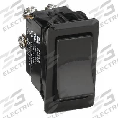 APPROVED VENDOR Rocker Switch: Series HY60, 2 Positions, DPST, On/Off - General Purpose Rocker Switches
