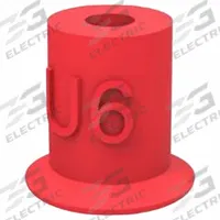 PIAB Vacuum Pad: w/o Adapter, 40.89 mm Pad Dia, Food Grade Silicone Rubber, Clear, 12.95 mm Pad Ht (MPN U8.21). Key specifications — attr1019136: U8.21; attr1019138: PIAB; attr1019139: 50A.