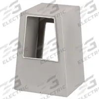 Weather Hood: Polypropylene, Includes Mounting Hardware, WH3, Rectangle 22 1/8 in H x 16 in W. Key specifications — Manufacturer Part Number: WH3; Compatible with Grainger Part Number: 61DC41; Brand: PLASTEC; Includes Mounting Hardware: Yes; Material: Polypropylene; For Use With: PLA15SS2P; Product Type: Weather Hood.
