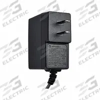 MOTOROLA AC Adapter: Fits Motorola, For CP Series, 1 Radios Charged, 110 V AC, 25009297001. Key specifications — Brand: MOTOROLA; Compatible Radio Series: CP; Product Type: AC Adapter.