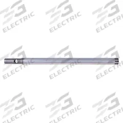 GUARDAIR Extension and Nozzle: Aluminum, 48 1/2 in Extension Lg, 1/4 in Female NPT Thread Size (MPN 75LJE048AA). Key specifications — attr66384: Focused; attr66393: Aluminum; attr66401: Yes.