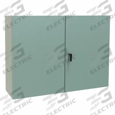 HAMMOND Electrical Enclosure: Steel, 36 in x 48 in x 12 in, NEMA 12/3R, Solid Cover - Steel Dust-Tight Enclosures