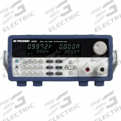 B&K PRECISION DC Electronic Load: 0 V to 500 V, 15 A Max Measurable Current, 300 W Power, RS-232/USB (MPN 8502B). Key specifications — Brand: B&K PRECISION.