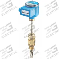 IMPELLER Electronic Flowmeter: Flow Sensor, Water, Paddlewheel, Stainless Steel, 36 in Insertion (MPN 8SDI1D2N10-0200). Key specifications — Brand: IMPELLER; Seal Material: Viton; Unit Of Measure: Gallons; Accuracy: +/-1%; Max. Voltage: 35V DC; Mounting Orientation: Horizontal; Output Type: 4-20 mA.