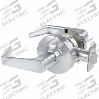 SCHLAGE Door Lockset: Passage Lever Locksets, Chrome