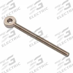 AMPG Fixed Rod End: Stainless Steel, Plain, 5 in Hole Center-to-End Lg, Right Hand, 1/4 in Eye Thick (MPN ZEB58). Key specifications — attr952243: AMPG.