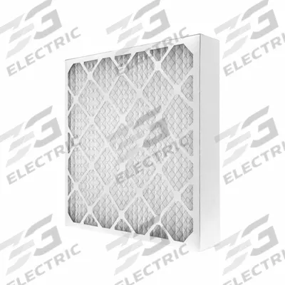 GRAINGER Pleated Air Filter: 12 in x 24 in x 4 in, MERV 10 - MERV 10 Pleated Air Filters