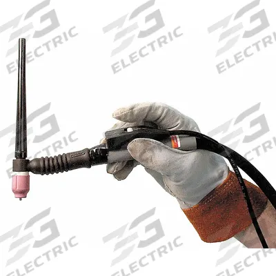 LINCOLN ELECTRIC Arc Start Switch: 25 ft Cable Lg - Wired Fingertip Controls for TIG Welders