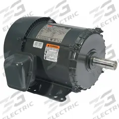 DAYTON General Purpose Motor: Rigid Base Mount, Open Drip Proof, 3 hp, 230/460V AC, 3,540 RPM (MPN 2NKY7). Key specifications — Brand: DAYTON; Nameplate Voltage @ 60 Hz: 230/460V AC; Full Load Current @ 60 Hz: 3.1/1.5 A; Nameplate RPM @ 60 Hz: 3,540 RPM; Motor Enclosure: ODP.