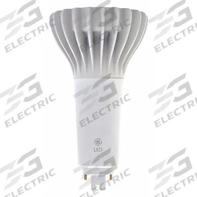 GE LAMPS Compact LED Bulb: Type A, 4-Pin (GX24q), PL Vertical, LED, 2700K - LED Plug & Play (UL Type A) Plug-In Lamps