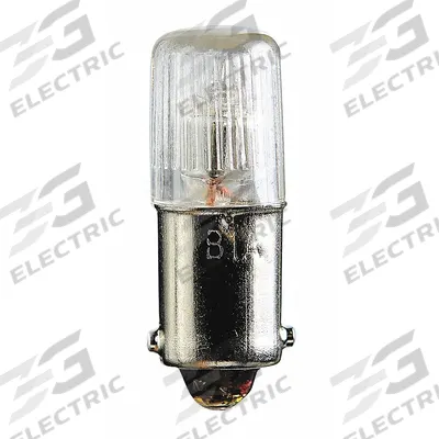 APPROVED VENDOR Miniature Neon Bulb: Neon, Miniature Bayonet (BA9s), (T) Tubular, T3, NE-51 - BA9s Single-Contact Miniature Bayonet Base Lamps