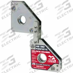 MAG-MATE Magnetic Welding Square: 30°to 180°, 120 lb Max Pull (MPN WS302). Key specifications — Brand: MAG-MATE; Manufacturer Part Number: WS302.