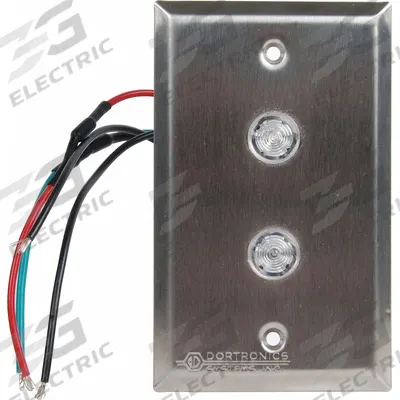 DORTRONICS Door Status Indicator: Hi-Intensity LED (MPN 7201xL2-H) - Accessories for Power Supplies