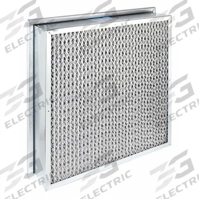 GRAINGER Cartridge Air Filter: 24 in x 24 in x 6 in, Galvanized Steel - MERV 11 Cartridge Air Filters