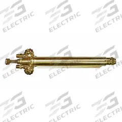UNIWELD Mach. Torch 10 in 2-Hose: 10 in Lg, 90° Head (MPN 68-R). Key specifications — attr176495: 68-R; attr176498: UNIWELD.
