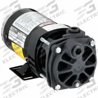 Turbine Pump: 1/2 hp, 115/208-230V AC, 130 psi Shut Off, Capacitor-Start (MPN 4UP52). Key specifications — Brand: DAYTON; Motor Enclosure Type: ODP.