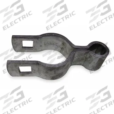 APPROVED VENDOR Gate Frame Hinge: Steel, Includes: (2) Bolt Holes - Gate Hardware