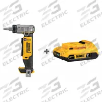 DEWALT PEX Expander Kit: 1 in Max. Size, 2 Ah, Cordless (MPN DCE400B / DCB203). Key specifications — attr531558: Bare Tool.
