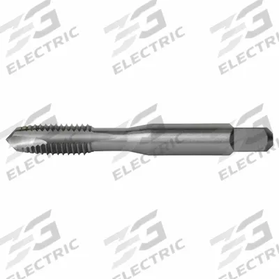 CLEVELAND Spiral Point Tap: #2-56 UNC, H1 / 2B, 2 Flute, Plug Chamfer, High Speed Steel (MPN C83040) - General Purpose Spiral-Point Taps